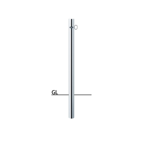 �T���|�[�� �s���[ �Œ莮 PA-7U-F01 �Ѓt�b�N ��60.5(t1.5) H850