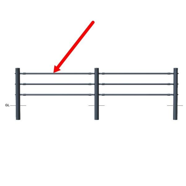 サンポール 横断防止柵 ビームパイプ 2 0m用 Sp F36nt 1本 ダークグレー Spl Spf36nt イーヅカ 通販 Yahoo ショッピング