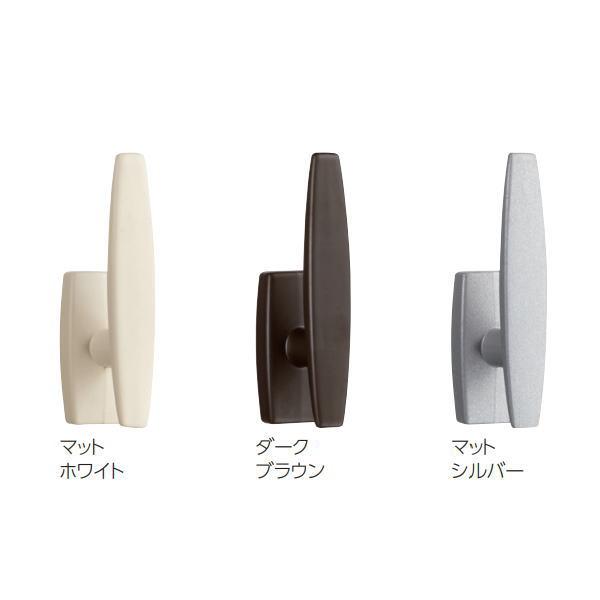 ■材質　亜鉛ダイキャスト ポリアセタール樹脂■付属石膏クギサイズ：1×25mm　付属ネジサイズ：3×16mm※製品の色調は、印刷のため実物と多少異なる場合があります。また製品によっては天然素材を使用しているため、色や寸法が多少異なる場合があ...