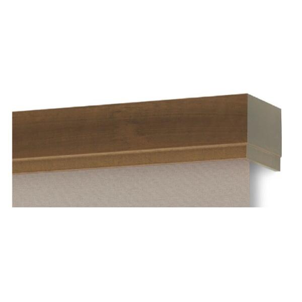 タチカワブラインド ロールスクリーン用オプション ナチュラルウッド