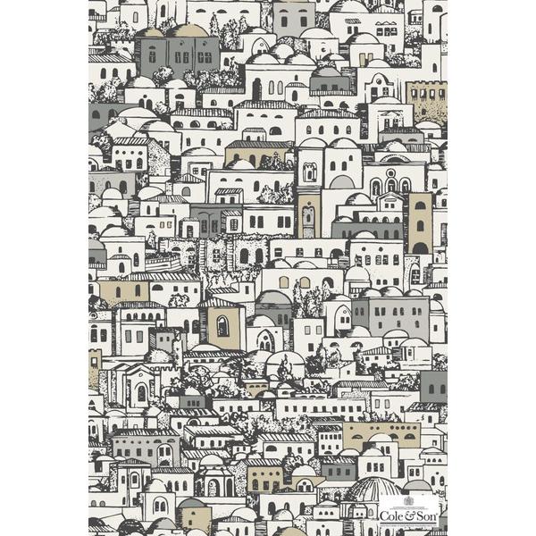 テシード 輸入壁紙 Cole&Son (イギリス) 52cm巾×10m巻 114/7013 