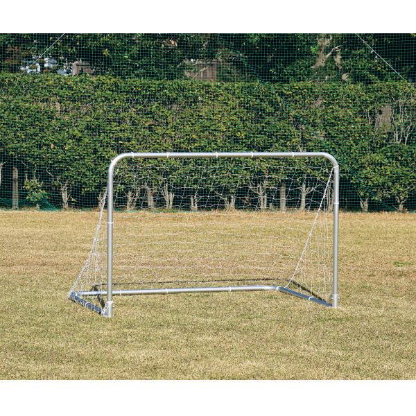 TOEI LIGHT サッカーゴール 横3m x 高さ2m×奥1m17㎝ TOEI LIGHT（トーエイライト） アルミサッカーゴール 1218 2台1組