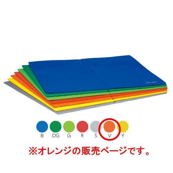 トーエイライト　屋内外エクササイズマットH-7244 TOEI LIGHT（トーエイライト） エクササイズマット180DX オレンジ