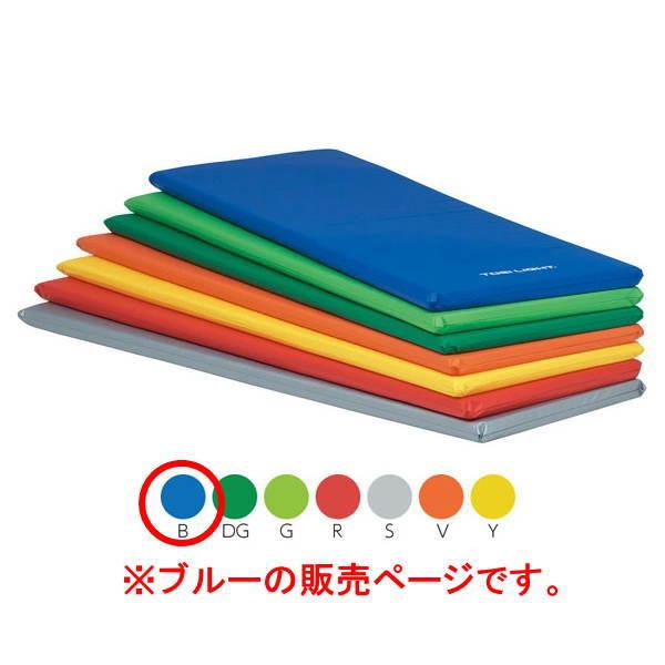 TOEI LIGHT（トーエイライト） フィットネスマット180 青 H7465B