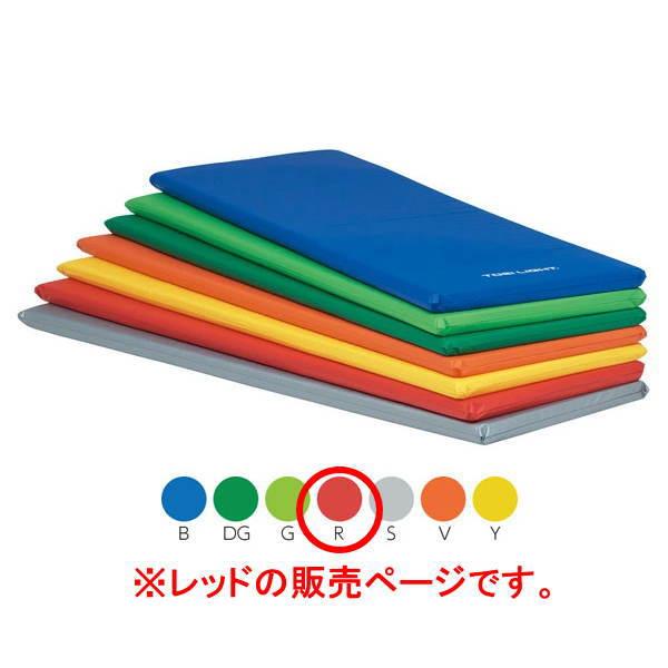 TOEI LIGHT（トーエイライト） フィットネスマット180 赤 H7465R