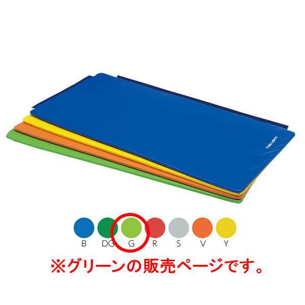 TOEI LIGHT（トーエイライト） スポーツ軽量連結マット180DX 緑 H7483G