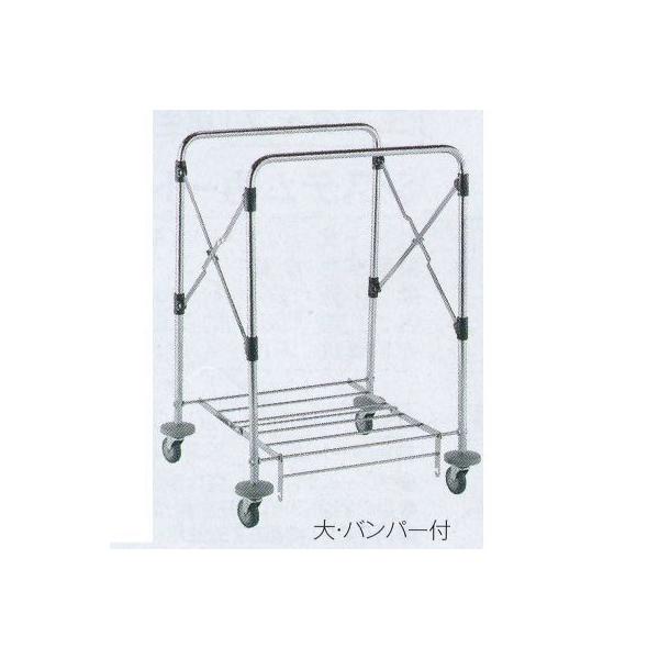 �e�����g �X�^���f�B���O�J�[�g�i�t���[���j �� W720×D653×H970mm 75mm�L���X�^�[ �o���p�[�t DS-226-360-0