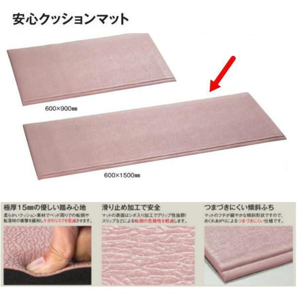 抜群のクッション性でベッドやトイレ周りでの転倒による衝撃の緩和や、医療・介護従事者の足腰に掛かる負担を軽減防炎：E214099材質：PVC発泡シート重量：1平方ｍに付約4.5ｋｇ・素材の関係で寸法は多少表示と異なる場合がありますが、品質には...