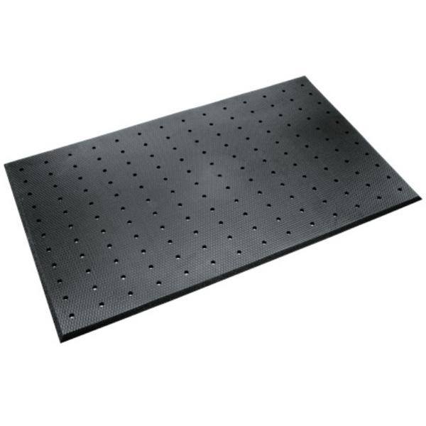 テラモト 耐油クッションマット FW 穴あきタイプ 900×1500mm テラモト 耐油クッションマット FW 穴あきタイプ 900×1500mm