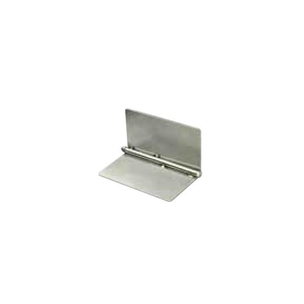 ティーエフサービス 蝶番金具 ステンレス シルバー KBH-1051S 1個入