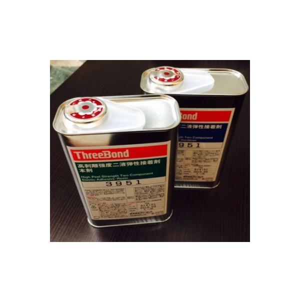 スリーボンド エンプラなどの接着剤 TB3951D 1kgセット 1つ
