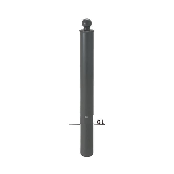 ��� �{���[�h �Œ莮 TPF-05A �_�[�N�O���[ ��114.3×t4.5 H850