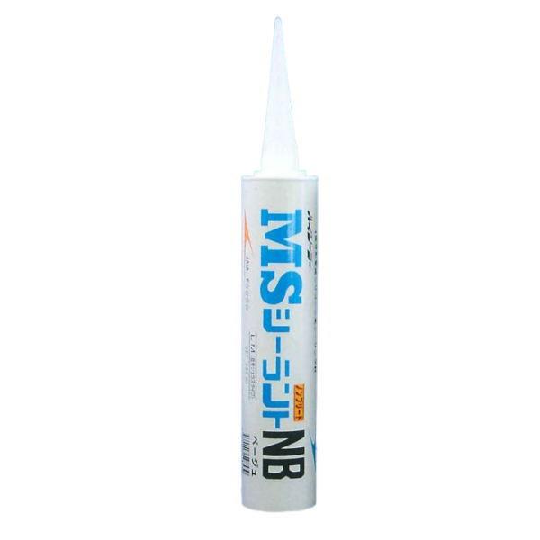 東郊産業 変成シリコン MSシーラントNB ノンブリード 333ml 10本 東郊産業 変成シリコン MSシーラントNB ノンブリード 333ml 10本