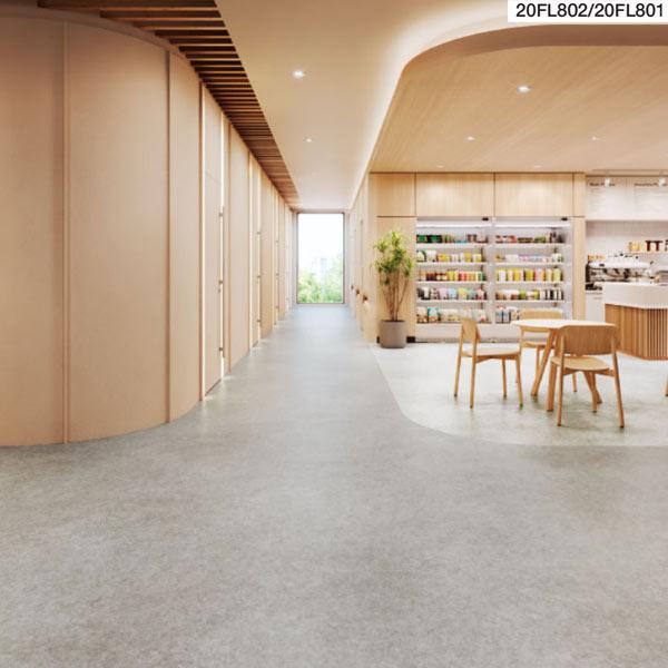 東リ フロアリューム モルタルNW 20FL801〜20FL804 複層ビニル床シート