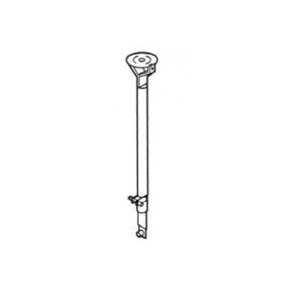 TOSO（トーソー） 中型 部品 伸縮吊棒A A700 395mm〜700mm ブラック 1