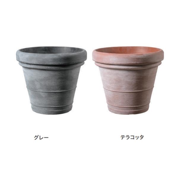 トーシン プランター エルム グレー テラコッタ Gp Tp Tm40 インポート ポリエチレン 穴あり 外f400 H350mm 内f340 H340mm Tsnc Gptptm40 イーヅカ 通販 Yahoo ショッピング
