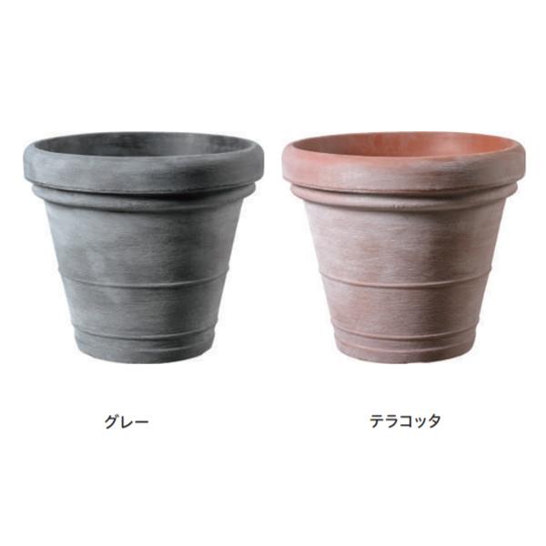 トーシン プランター エルム グレー テラコッタ Gp Tp Tm60 インポート ポリエチレン 穴あり 外f600 H530mm 内f540 H510mm Tsnc Gptptm60 イーヅカ 通販 Yahoo ショッピング