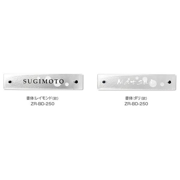 �g�[�V�� �\�D �K���X�T�C�� �{�[�_�[250 W250×H50×D6mm ZR-BD-250
