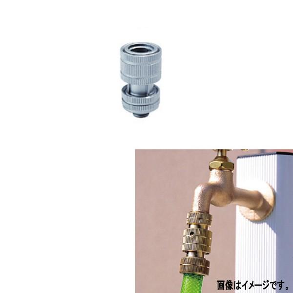 トーシン 蛇口オプション ホースジョイントニップル（シルバー） JA