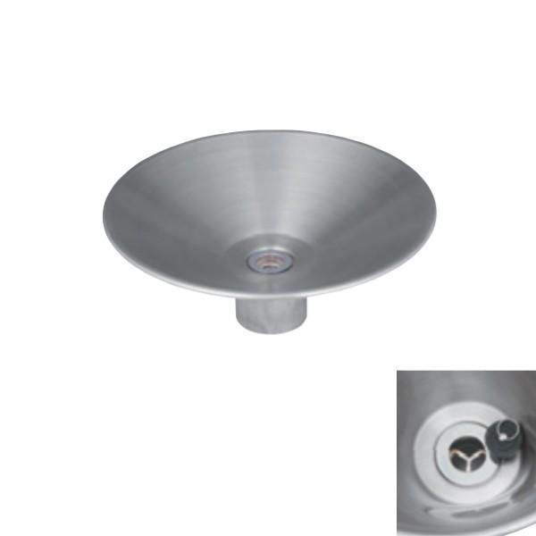 【パイプとセットで購入をお願いします】ユニソン ウォーターポット 直径30cm 楽天市場】[ポット+蛇口2個セット]ユニソン 立水栓 フォレススタンド