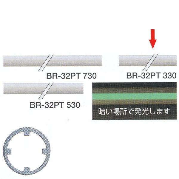 �V���N�} �����p�肷��p�ۖ_ �����R�[�e�B���O�~�� 32�� 330mm �A�C�{���~�� BR-32PT