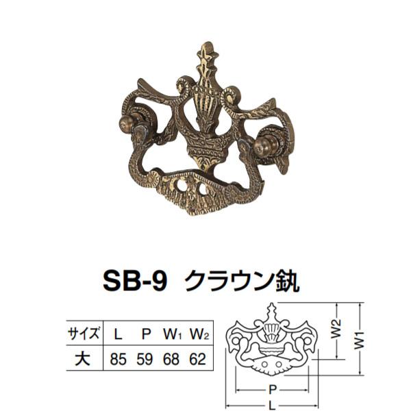 VN} NE SB-9 TCY ÑF L85×P59×W(1)68×W(2)62mm