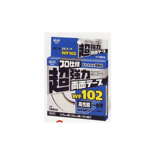 RjV ͗ʃe[v SSe[v WF102 20mm×10m×0.75mm 6