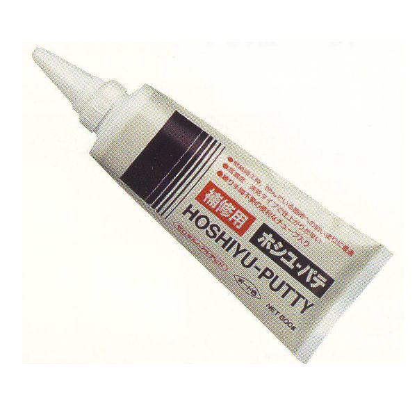 用途　凹部分への拾い塗り特徴　高濃度、速乾タイプで仕上がりが速いです。仕様：ヤヨイ化学　ホシュパテ施工m2数（目安）：3平米/500g