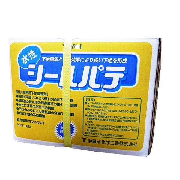 ヤヨイ化学 水性シールパテ 18kg 和壁に便利 通常在庫品 Y273 701 イーヅカ 通販 Yahoo ショッピング
