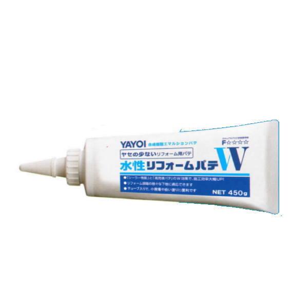 用途　壁紙貼り替え、残存裏打ち紙の不陸調整　和壁(砂壁、じゅらく壁)の全面下地調整　吹き付け壁、塗装下地の下地調整　化粧合板、既存壁紙面、磁器タイル面の不陸調整特長　シールパテをさらに使いやすくしてリニューアル　ヤセが半減し、施工効率アップ...