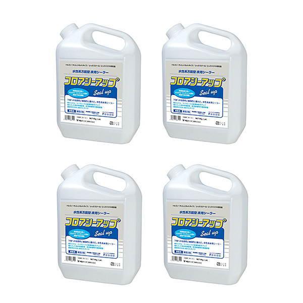 ヤヨイ化学 床専用シーラー フロアシーアップ 4kg 291-112