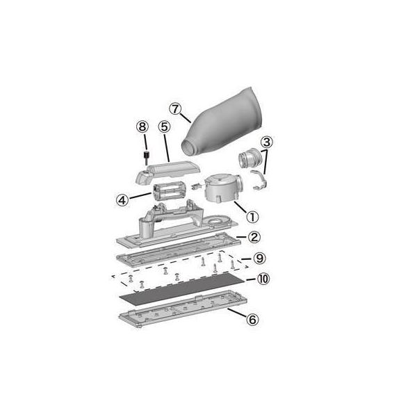 別販部品はお客様で簡単に部品交換ができます。製品に標準で組み込まれていますので交換時にお買い求めください。※画像はイメージです。全部品がうつっております。
