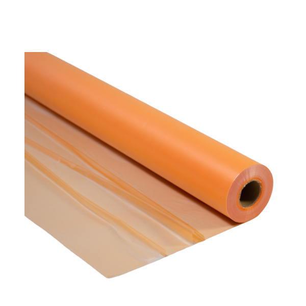 ヤヨイ化学 マスキングシート オレンジ 巾1020mm×長360m 350-193 ヤヨイ化学 マスキングシート オレンジ 巾1020mm×長360m 350-193