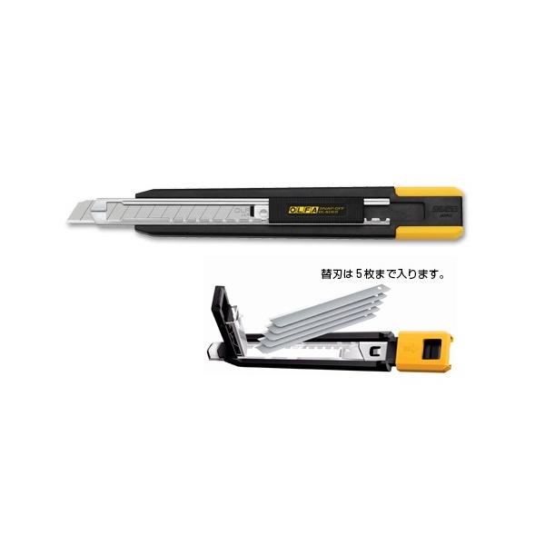 他サイト： オルファ カッター 小 MZ-S 品番191Bの商品画像