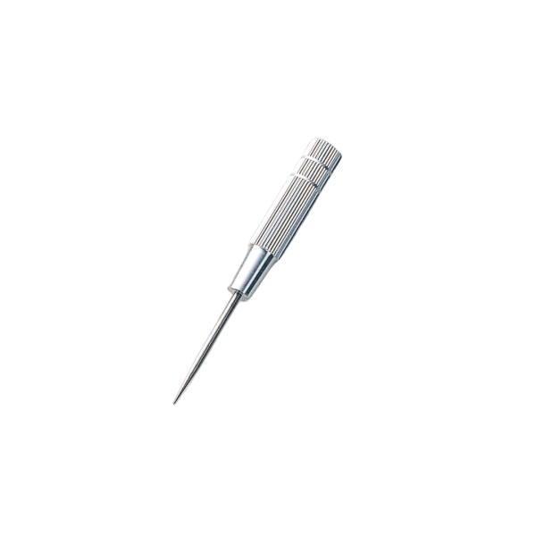 アルミ千枚通し 小 2.5φ×首下41mm 422-272 : イーヅカ - 通販 アルミ千枚通し 小 2.5φ×首下41mm 422-272 : イーヅカ - 通販