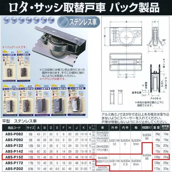 Rdi TbV֌ˎ pbN XeX 15^  ABS-P152
