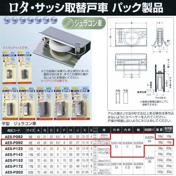 Rdi TbV֌ˎ pbN WR 9^  AES-P092