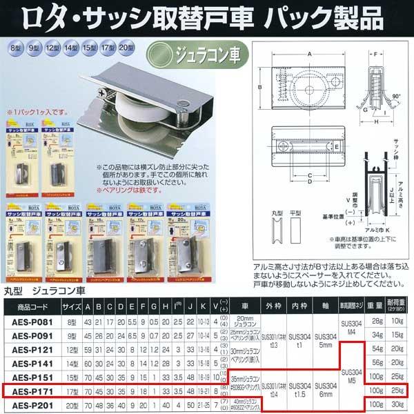 Rdi TbV֌ˎ pbN WR 17^  AES-P171