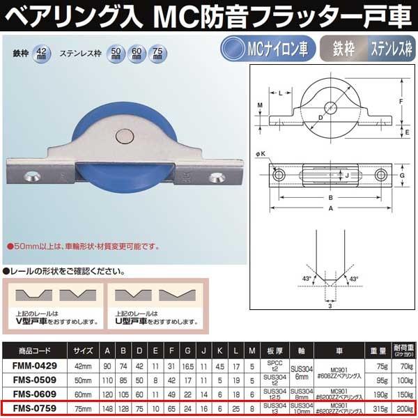 ���R�d�i �l�b�h���t���b�^�[�ˎ� �X�e���g �a�q�f���l�b�i�C������ 75 �u FMS-0759