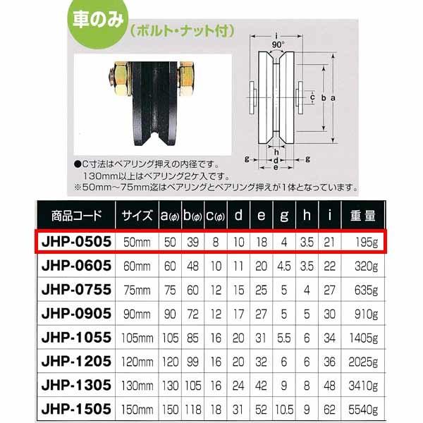 Rdi S dʌˎ Ԃ̂ Sg V^ JHP-0505 50mm 1