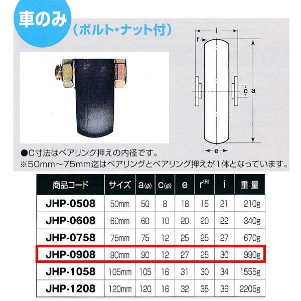 Rdi S dʌˎ Ԃ̂ Sg RqԌ^ JHP-0908 90mm 1