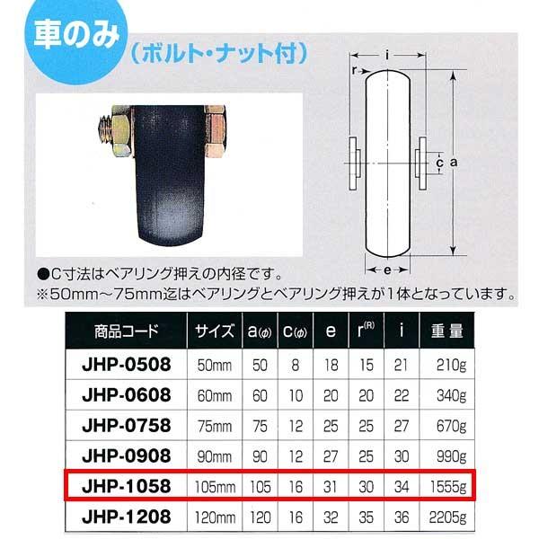 Rdi S dʌˎ Ԃ̂ Sg RqԌ^ JHP-1058 105mm 1