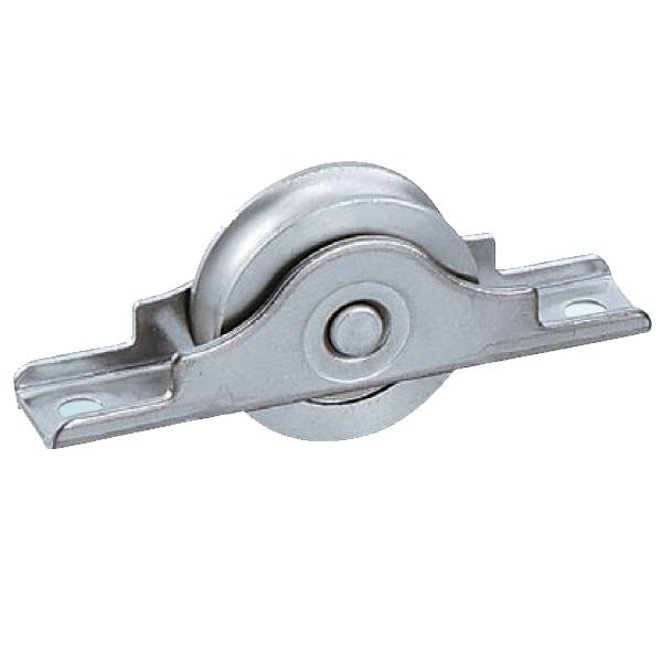 特長　重い戸などに最適。　サッシ建具にも使用できます。用途：玄関・トイレ・外部の戸etc●440Cベアリングへの組替が可能です。●50mm以上は、車輪形状・材質変更可能です。サイズ(mm)：60寸法A(mm)：120寸法B(mm)：105寸...