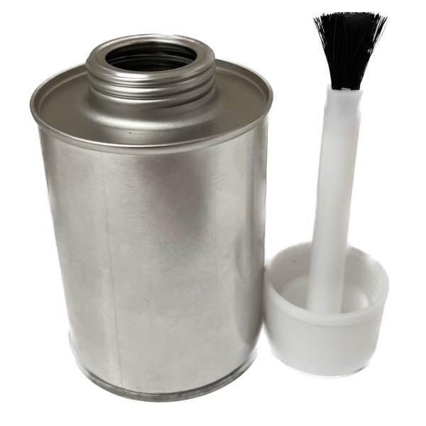好川産業 刷毛付ネジ口缶 250g 254288 : イーヅカ - 通販 - Yahoo