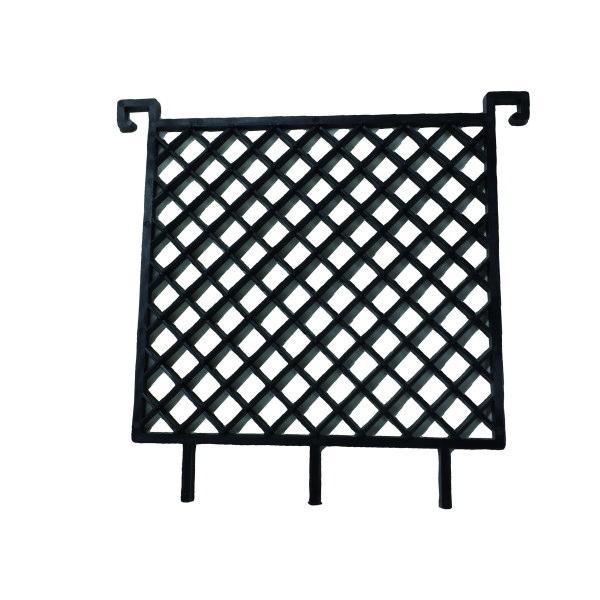 さげ缶に使用するプラスチック製のローラネットです。