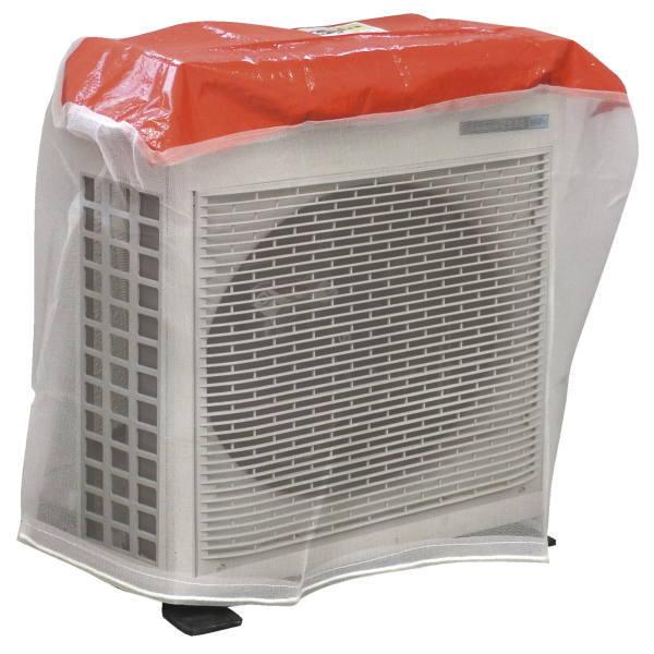 好川産業 エアコン室外機カバー W860×D320×H700mm 881579 : イーヅカ