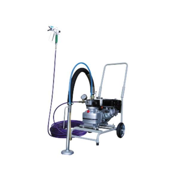 清和エアレス60L 精和産業 塗装機 電動エアレス スーパー60Lホッパー仕様 - 塗装