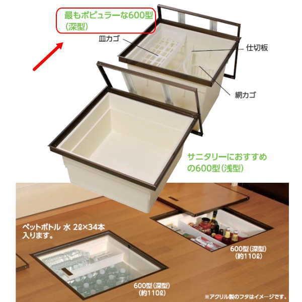 YPCig쉻j ʏ[600^ETKXy[T[ǉdl [^ 6001BDJTKS uY/6001SDJTKS Vo[ 616×616×463mm