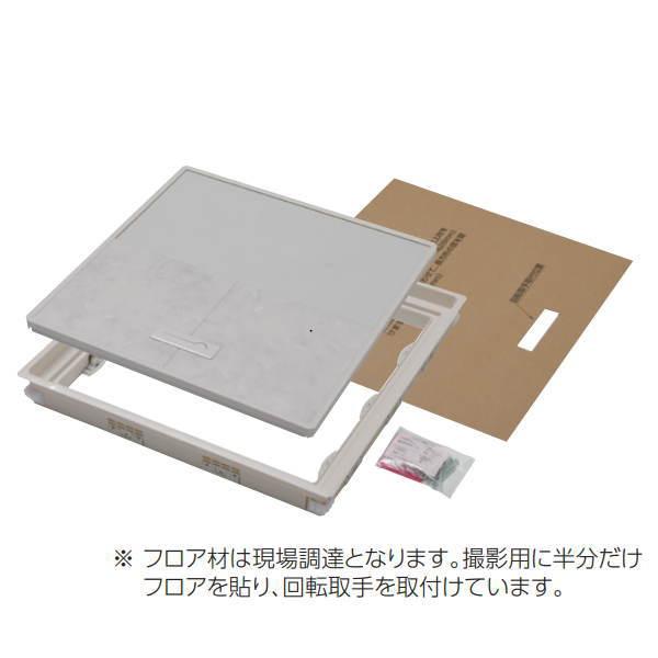 YPC（吉川化成） 気密 床下点検口 450型 適応板厚；12mm YT412K-（WH/L