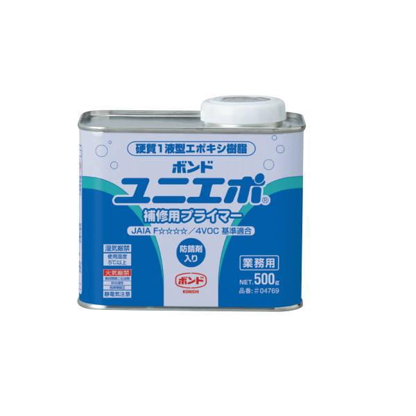 コニシ ボンド ユニエポ 補修用プライマー 500g 1缶 : イーヅカ
